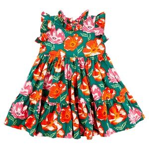 Pink Chicken Jennifer Dress - Vintage Poppy